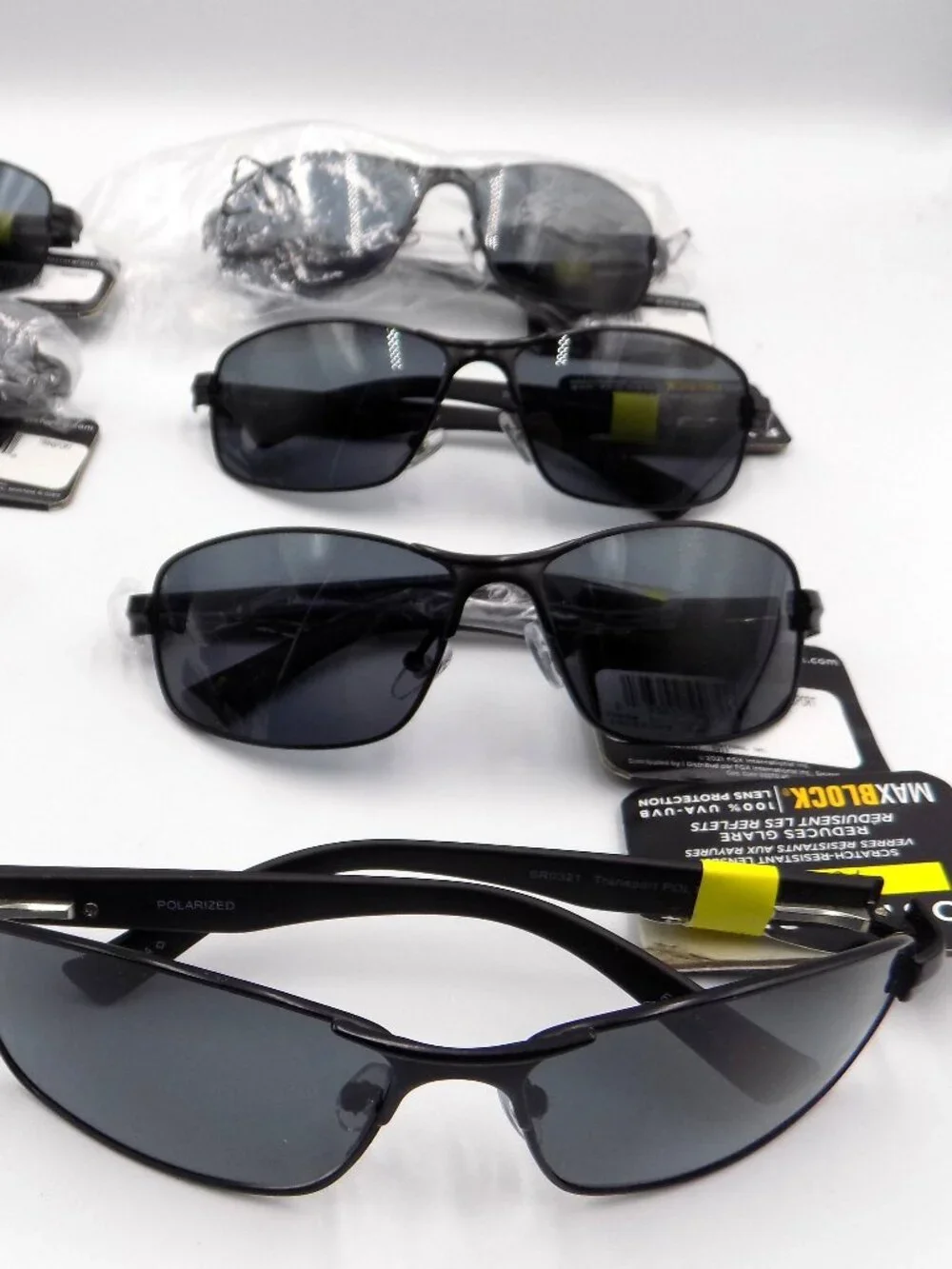 Lot of 8 Foster Grant Polarized Sunglasses 